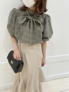 INGNI（イング）さん（レディース・150cm）の夏コーディネート