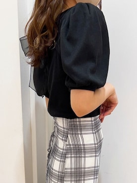INGNI(イング)さん(レディース・153cm)の夏コーディネート