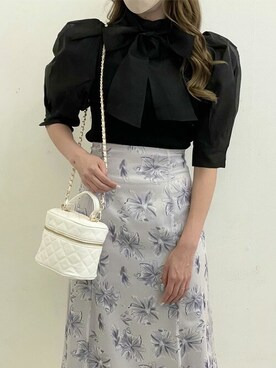 INGNI(イング)さん(レディース・159cm)の夏コーディネート