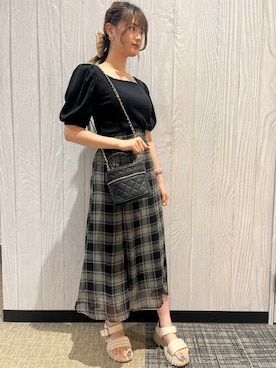 INGNI(イング)さん(レディース・160cm)の夏コーディネート