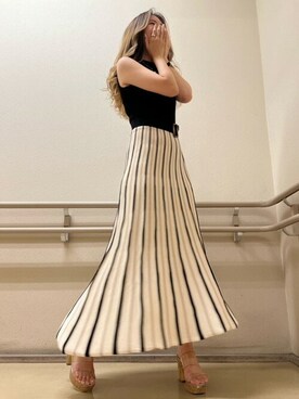 INGNI(イング)さん(レディース・163cm)の夏コーディネート