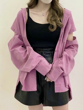 INGNI(イング)さん(レディース・159cm)の夏コーディネート