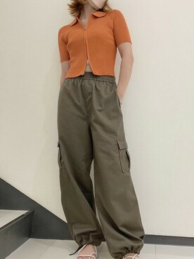 INGNI（イング）さん（レディース・160cm）の夏コーディネート