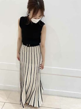 INGNI(イング)さん(レディース・150cm)の夏コーディネート