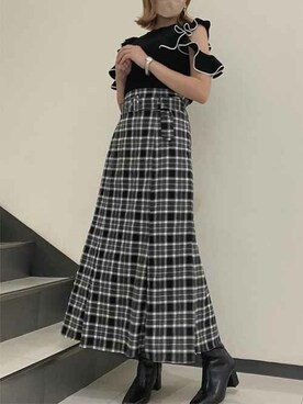 INGNI(イング)さん(レディース・160cm)の夏コーディネート