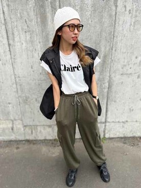 INGNI（イング）さん（レディース・163cm）の夏コーディネート