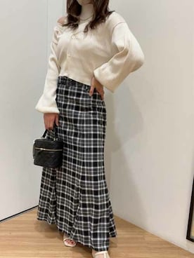 INGNI（イング）さん（レディース・154cm）の夏コーディネート