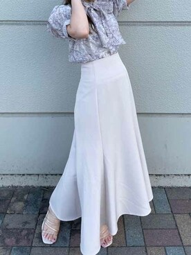 INGNI（イング）さん（レディース・152cm）の夏コーディネート