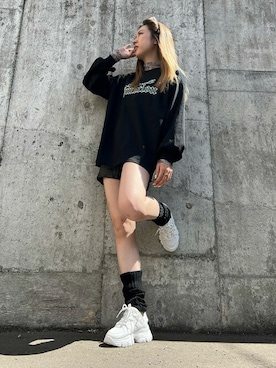 「ファッションの力を信じよう」｜「アイテム（その他トップス）」を使った、INGNI（イング）さん（レディース・163cm）の秋コーディネート