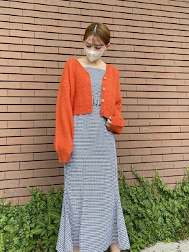 INGNI（イング）さん（レディース・165cm）の秋コーディネート