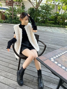 INGNI（イング）さん（レディース・163cm）の秋コーディネート