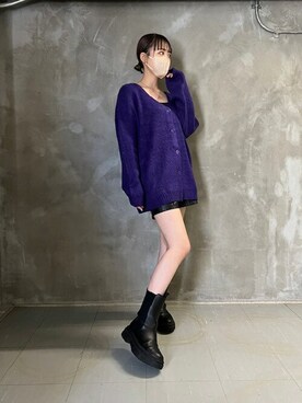 INGNI（イング）さん（レディース・159cm）の秋コーディネート