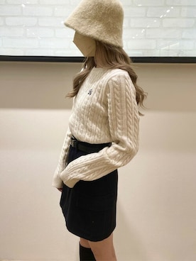 INGNI（イング）さん（レディース・159cm）の秋コーディネート