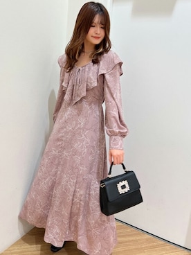 INGNI（イング）さん（レディース・154cm）の秋コーディネート