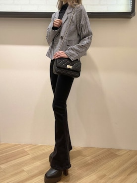 INGNI（イング）さん（レディース・159cm）の秋コーディネート