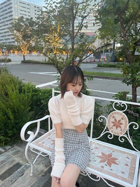 INGNI（イング）さん（レディース・164cm）の秋コーディネート