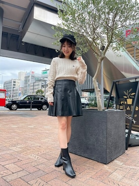 INGNI（イング）さん（レディース・150cm）の秋コーディネート