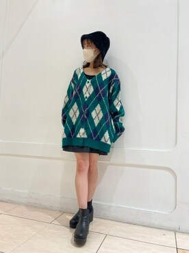 INGNI（イング）さん（レディース・150cm）の秋コーディネート