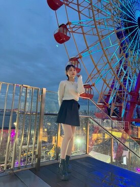 INGNI（イング）さん（レディース・164cm）の秋コーディネート