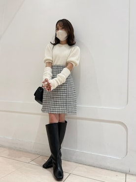 INGNI（イング）さん（レディース・150cm）の秋コーディネート