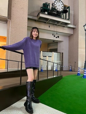 INGNI（イング）さん（レディース・164cm）の秋コーディネート