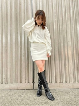 INGNI（イング）さん（レディース・150cm）の秋コーディネート