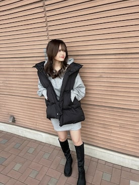 INGNI（イング）さん（レディース・154cm）の秋コーディネート