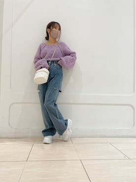 INGNI（イング）さん（レディース・150cm）の秋コーディネート