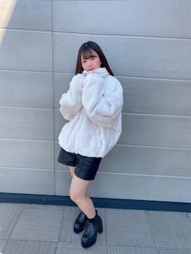 「INGNI（イング）のアイテム（その他アウター）」を使った、INGNI（イング）さん（レディース・148cm）の秋コーディネート