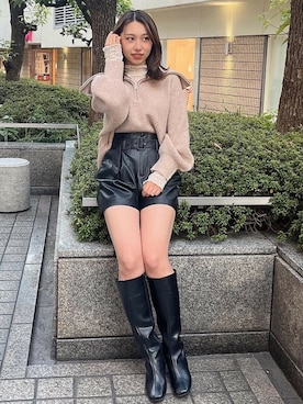 INGNI（イング）さん（レディース・161cm）の秋コーディネート
