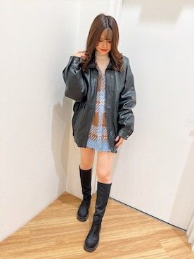 INGNI（イング）さん（レディース・154cm）の秋コーディネート