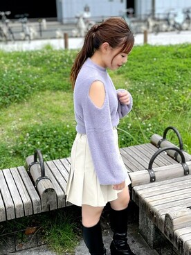 INGNI（イング）さん（レディース・150cm）の秋コーディネート