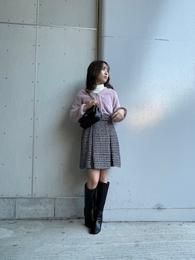 INGNI(イング)さん(レディース・150cm)の秋コーディネート