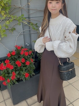 INGNI（イング）さん（レディース・148cm）の秋コーディネート