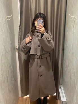 「INGNI（イング）のアイテム（その他アウター）」を使った、INGNI（イング）さん（レディース・162cm）の秋コーディネート