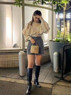INGNI(イング)さん(レディース・161cm)の秋コーディネート
