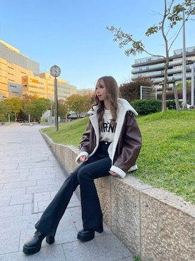 INGNI(イング)さん(レディース・159cm)の秋コーディネート