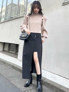 INGNI（イング）さん（レディース・156cm）の秋コーディネート