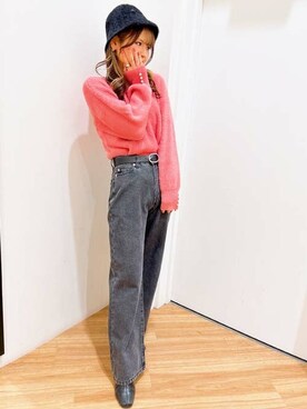 INGNI（イング）さん（レディース・154cm）の秋コーディネート