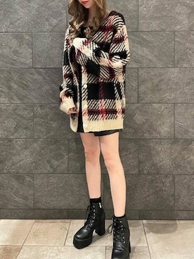 INGNI（イング）さん（レディース・159cm）の秋コーディネート