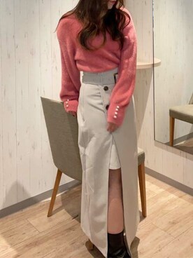 INGNI(イング)さん(レディース・150cm)の秋コーディネート