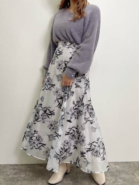 INGNI（イング）さん（レディース・153cm）の秋コーディネート