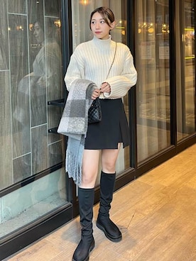 INGNI(イング)さん(レディース・161cm)の秋コーディネート