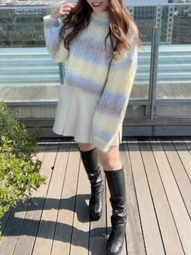 INGNI（イング）さん（レディース・150cm）の秋コーディネート