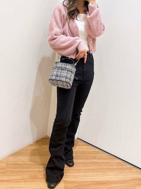 INGNI(イング)さん(レディース・154cm)の秋コーディネート