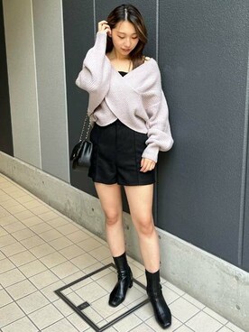 INGNI（イング）さん（レディース・161cm）の秋コーディネート