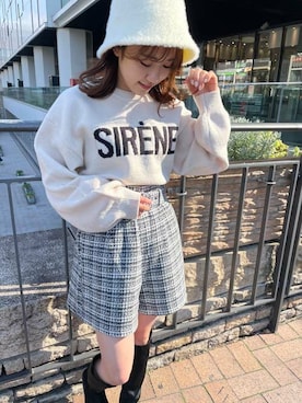 「コーディネート」｜「アイテム（ブーツ）」を使った、INGNI（イング）さん（レディース・150cm）の秋コーディネート