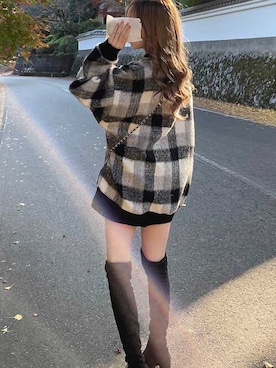 INGNI（イング）さん（レディース・159cm）の秋コーディネート