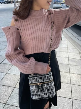 INGNI(イング)さん(レディース・150cm)の冬コーディネート