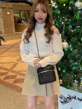 INGNI（イング）さん（レディース・159cm）の冬コーディネート